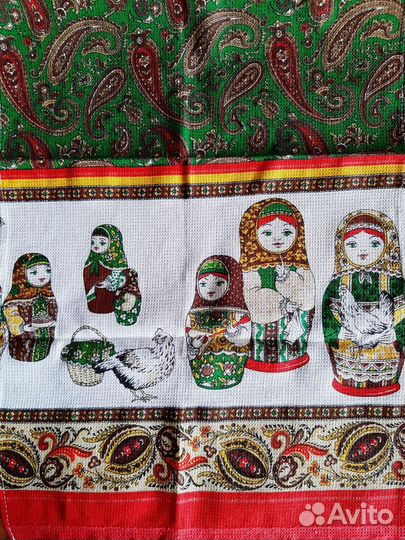 Кухонные полотенца 3 шт