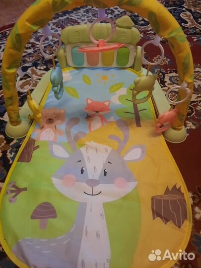 Детский развивающий коврик