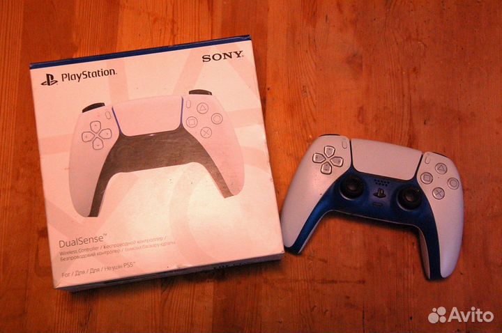 Gamepad dualsense ps5 б/у