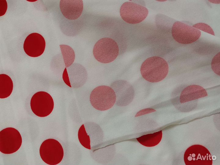 Ткани отрезы разные