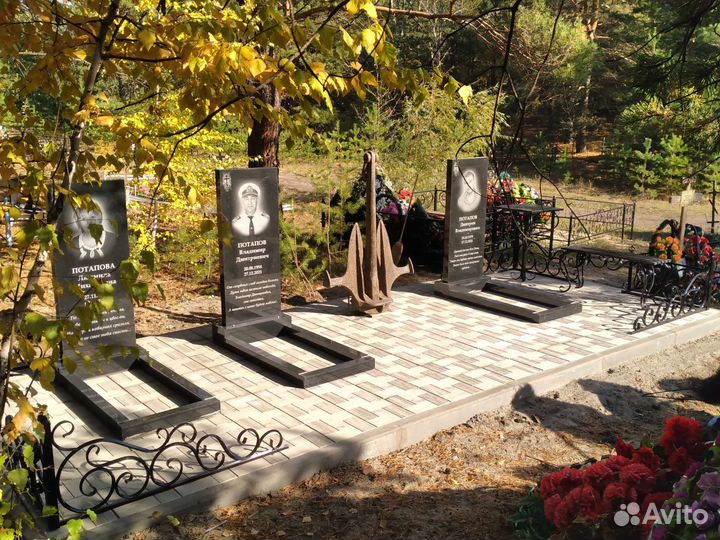 Благоустройство могил, мест захоронения