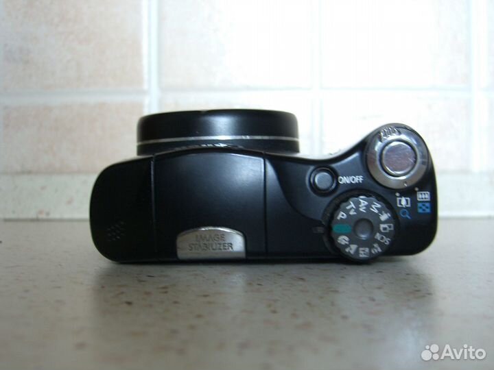 Canon PowerShot SX100 IS