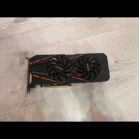 Видеокарта gtx 1060 6gb gigabyte