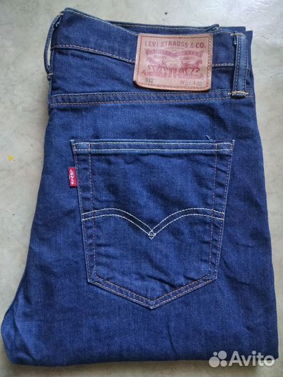 Джинсы мужские levis