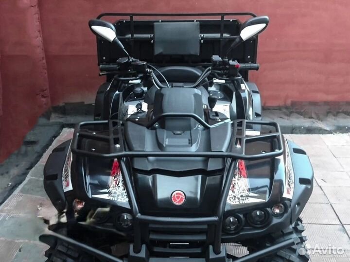 Квадроцикл Русская механика RM 650-2 Б\у