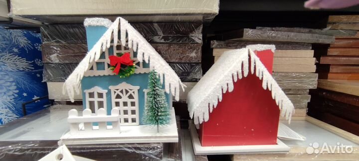 Светильник новогодний 