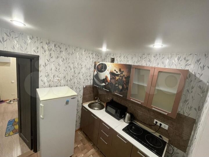 1-к. квартира, 29,8 м², 1/5 эт.