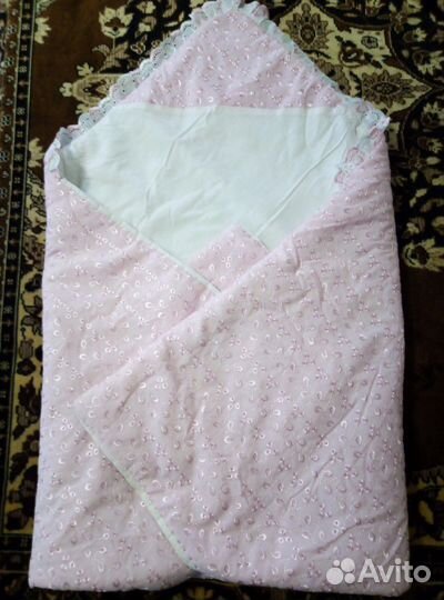 Одеяло на выписку