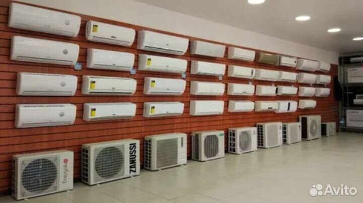 Сплит-системы со склада /кондиционеры/установка