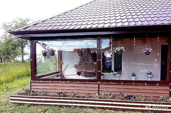 Мягкие окна из пвх