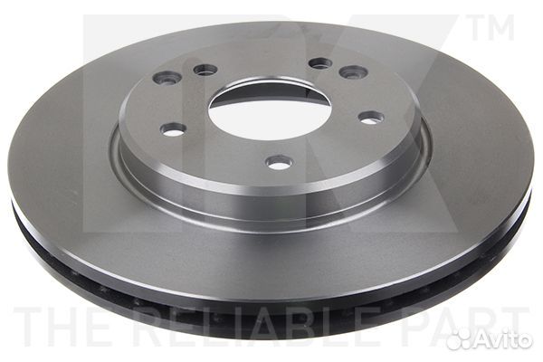 Диск тормозной mercedes W202/W203/W210/R170 2.0-3