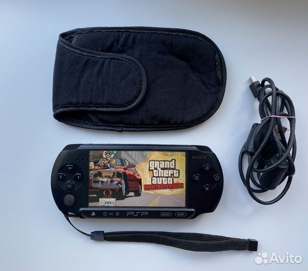 Sony PSP e1008 street 8gb