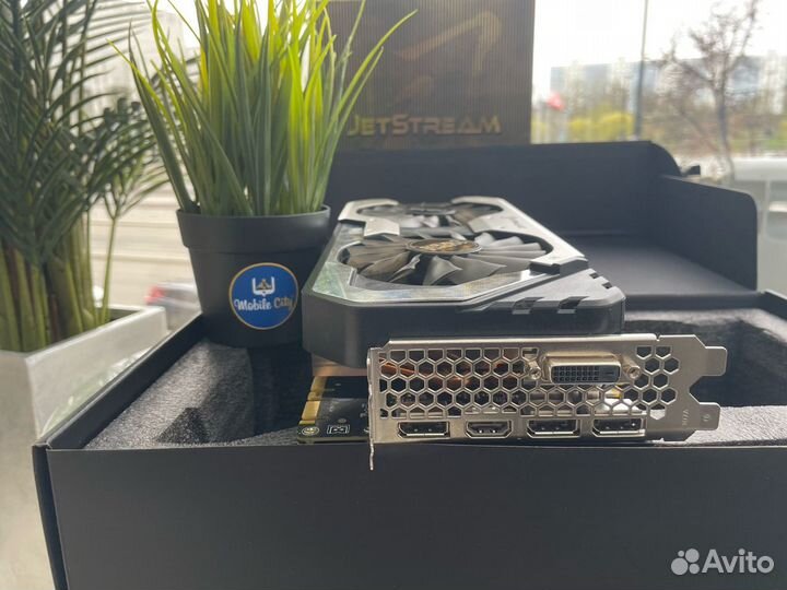 Видеокарта Palit GTX 1070 JetStream 8Gb