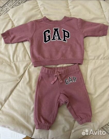 Детский костюм gap baby/hm