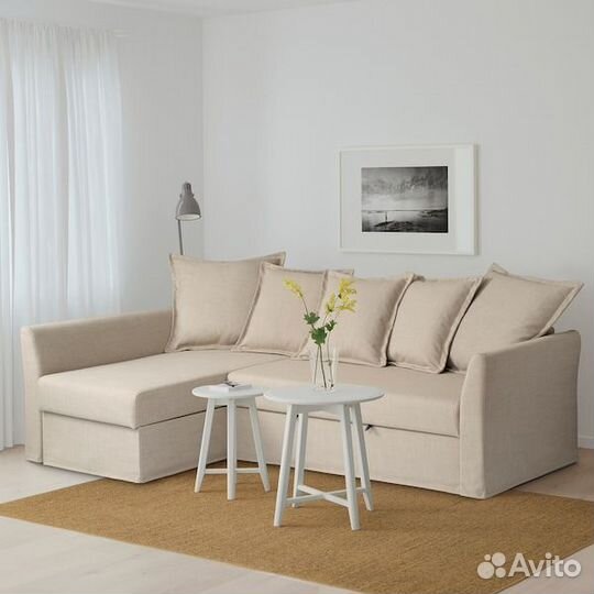 Угловой диван Икеа, как новый