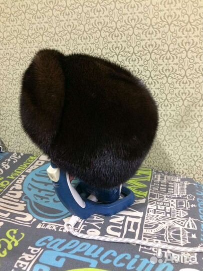 Шапка норковая женская