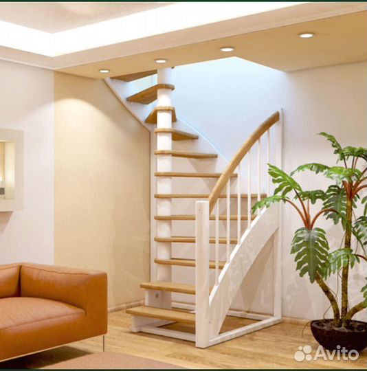 Лестницы на второй этаж