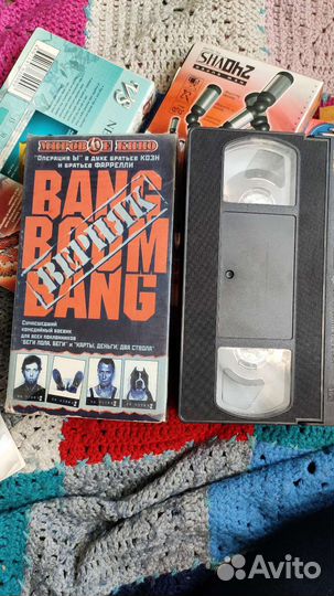 Видеокассеты vhs