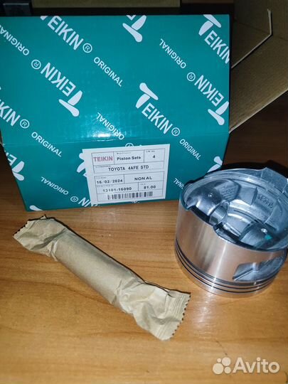Комплект поршней Toyota 4A-FE STD 13101-16090 Teik