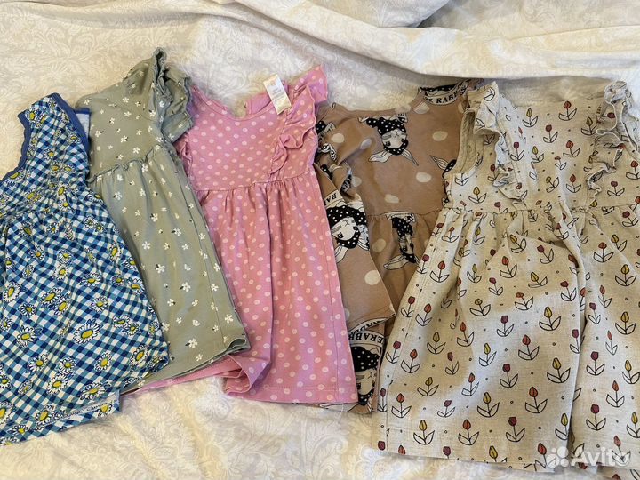 Платья детские