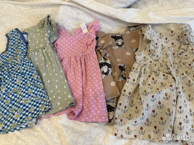 Платья детские