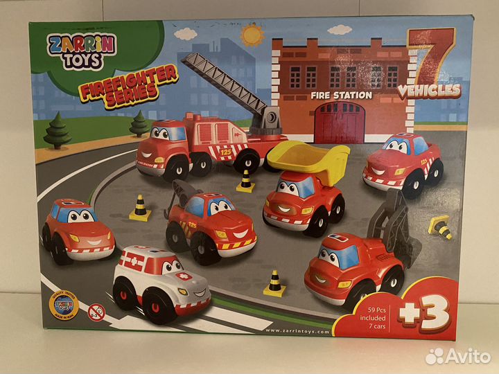 Продаётся набор конструктор-машинки, новый