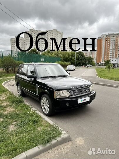 Land Rover Range Rover 3.6 AT, 2007, 184 746 км
