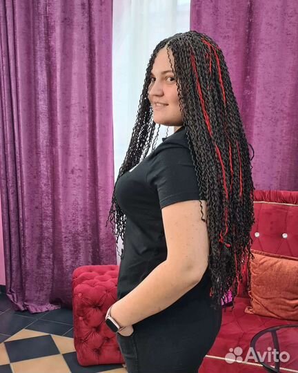 Обучение. Наращивание волос и афропрически