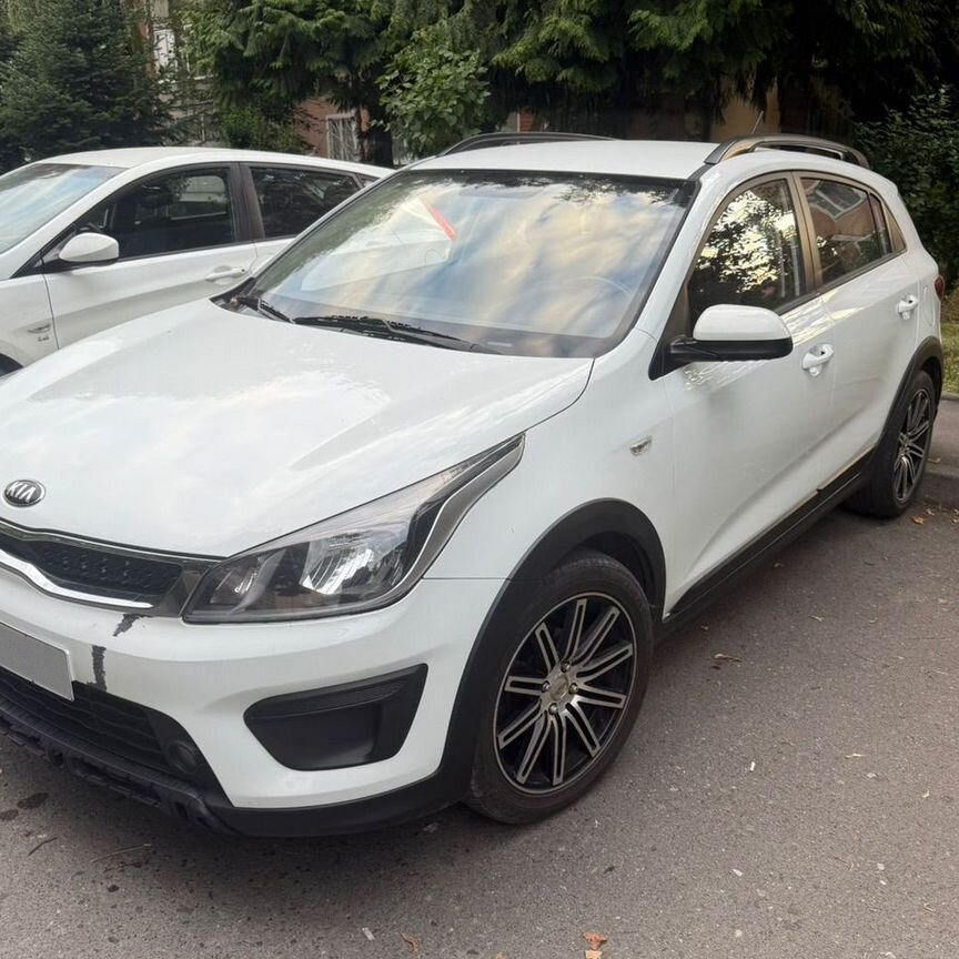 Купить Kia Rio X-Line 🚘 от 1 000 000 ₽ в Пятигорске: 90