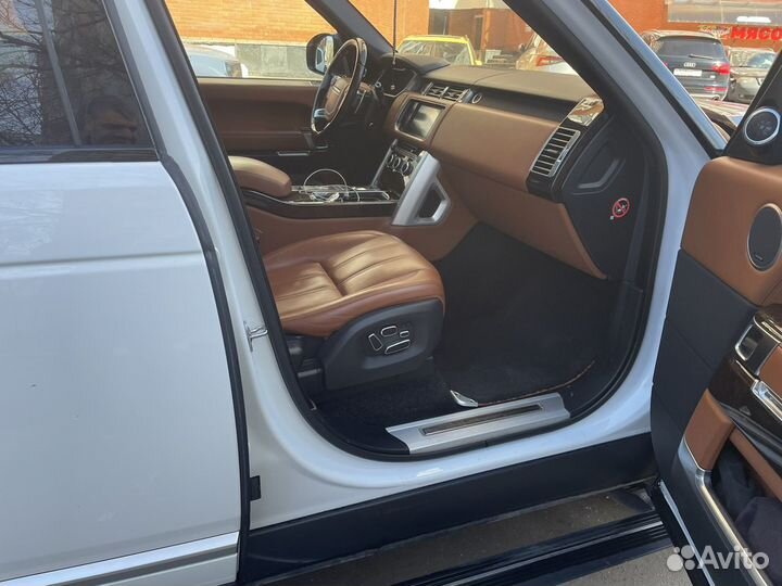Land Rover Range Rover 4.4 AT, 2015, битый, 150 000 км
