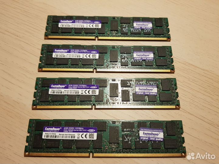 Оперативная память ddr3 16 gb серверная