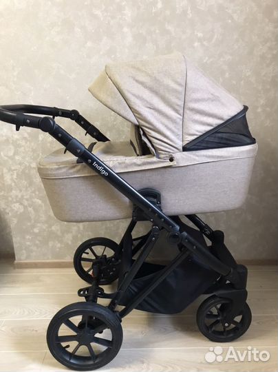 Коляска Indigo verona 2 в 1