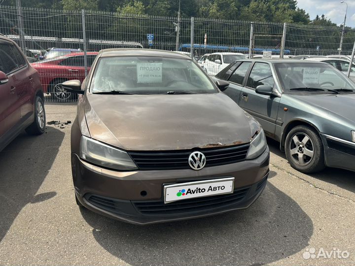 Volkswagen Jetta 1.6 AT, 2012, 80 000 км