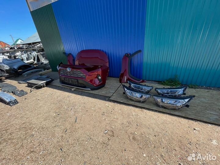 Ноускат Тойота Рав 4 50 Морда в сборе