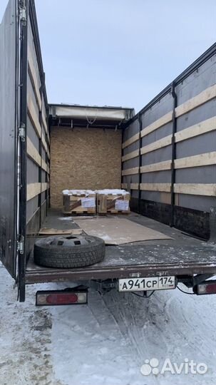 Грузоперевозки газель 6 метров межгород от 200км