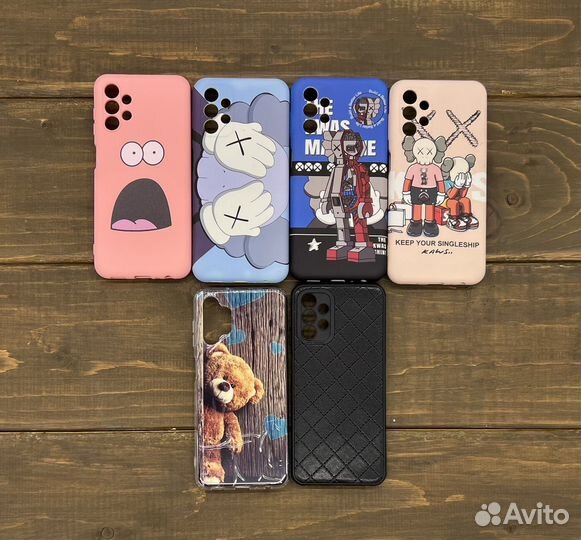 Samsung A13 чехлы, защитные стекла