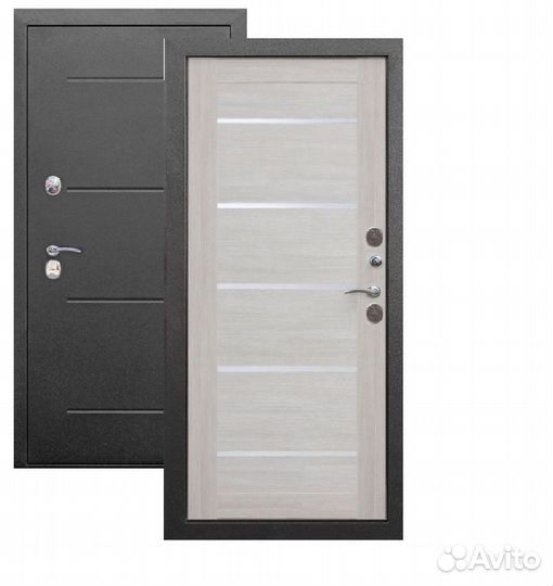 Металлические двери