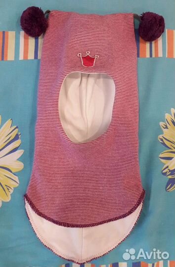 Шапка шлем Beezy-осень, р.4(56 см. и )