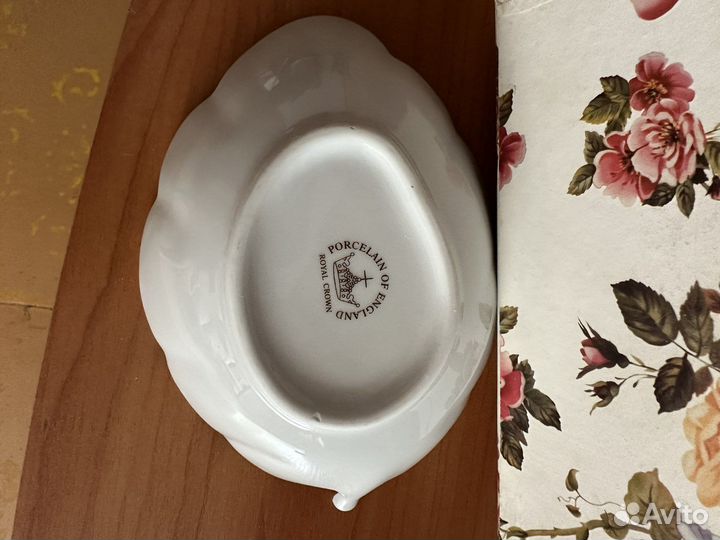 Блюдо-листок 