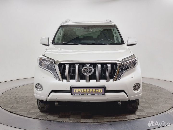 Toyota Land Cruiser Prado 2.8 AT, 2015, 110 370 км