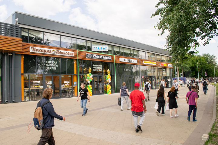 Помещение с арендатором 120 м², м. Тушинская