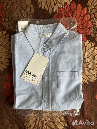 Рубашка для полного мальчика