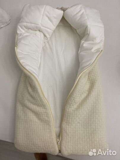 Конверт трансформер Zipkidz бежевый