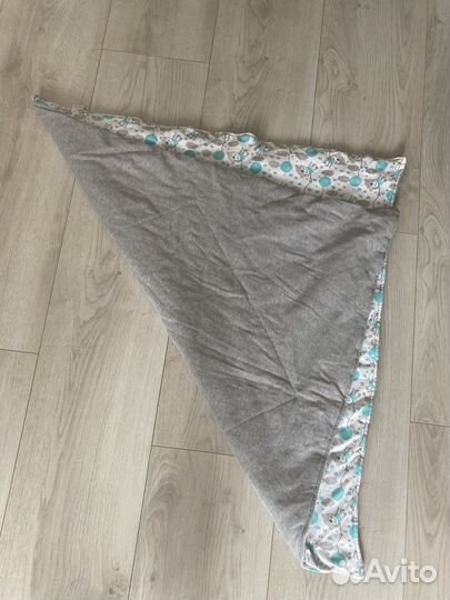 Бортик косичка + пледик