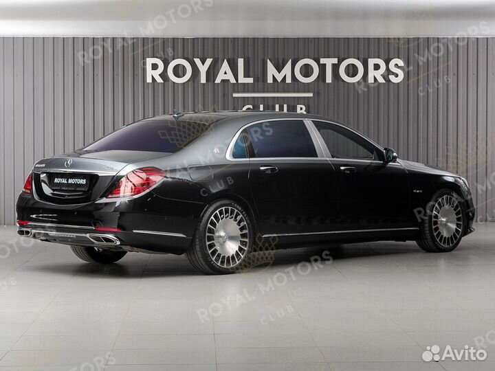 Mercedes-Benz Maybach S-класс 4.0 AT, 2019, 102 761 км
