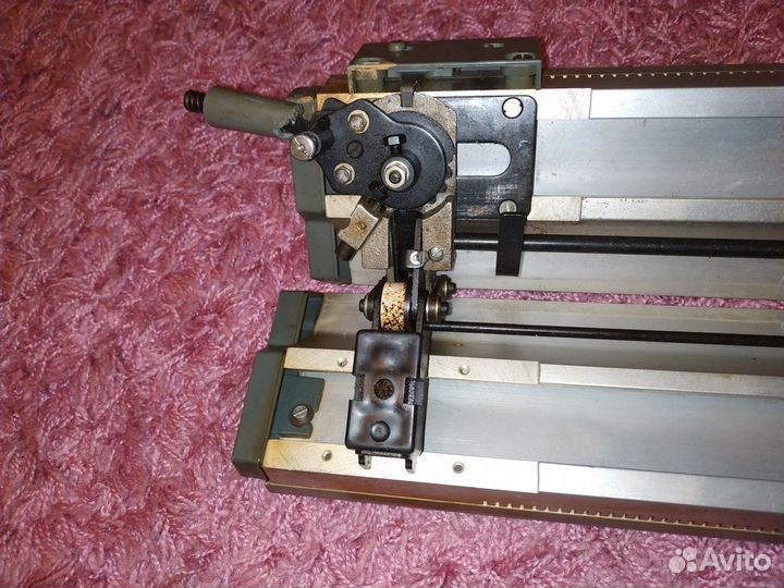 Двухфонтурная вязальная машина Veritas