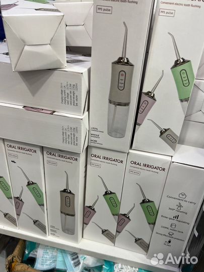 Ирригатор портативный для чистки зубов новые