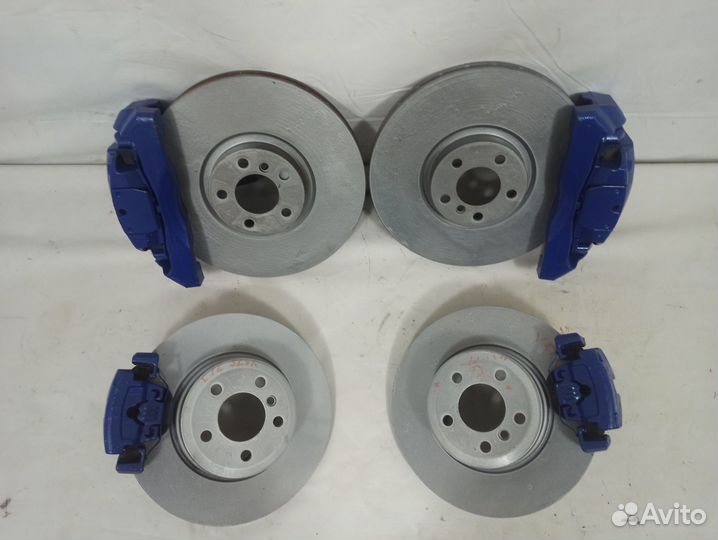 Комплект тормозов BMW 5.0 D