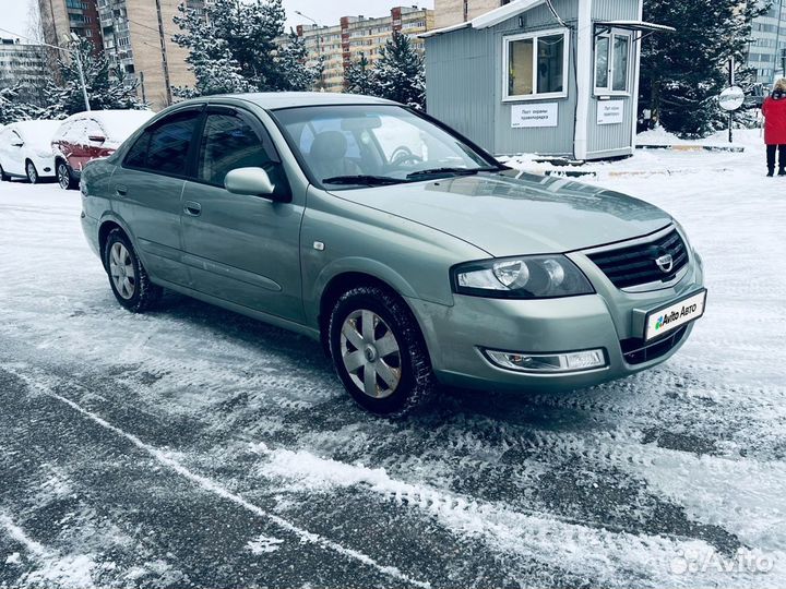 Nissan Almera Classic 1.6 МТ, 2007, 180 300 км