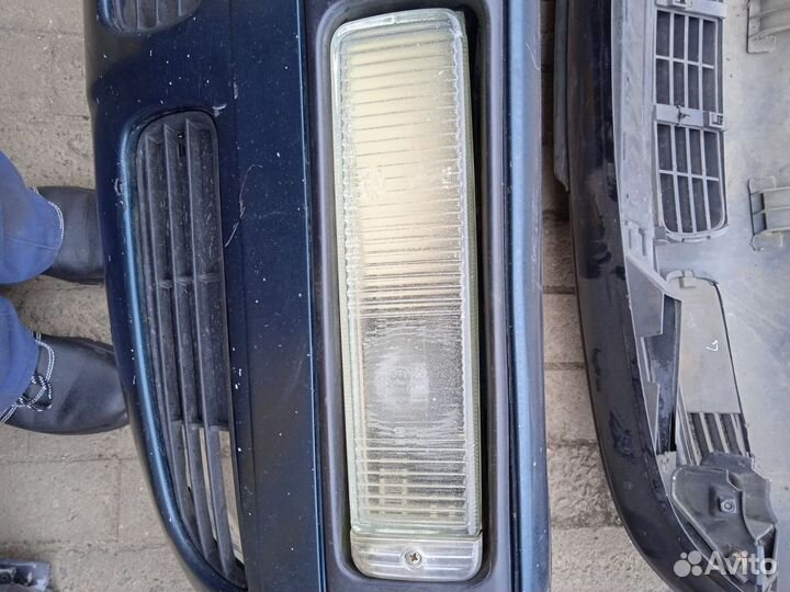 Бампер ауди в4